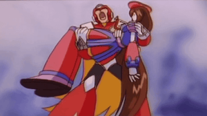 This is the Avatar Image for the Zero (Megaman X4 English Dub) AI Voice and Text to Speech Generator